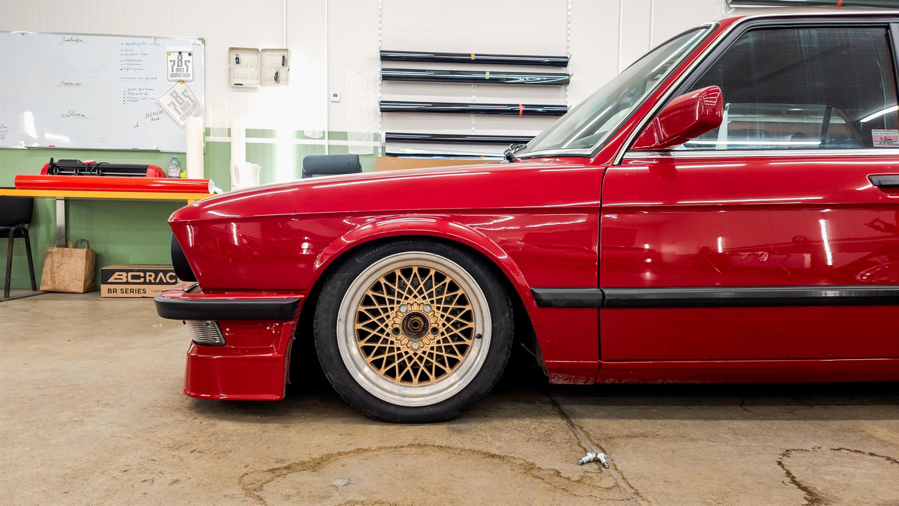 BMW classic 787BRO Workshop