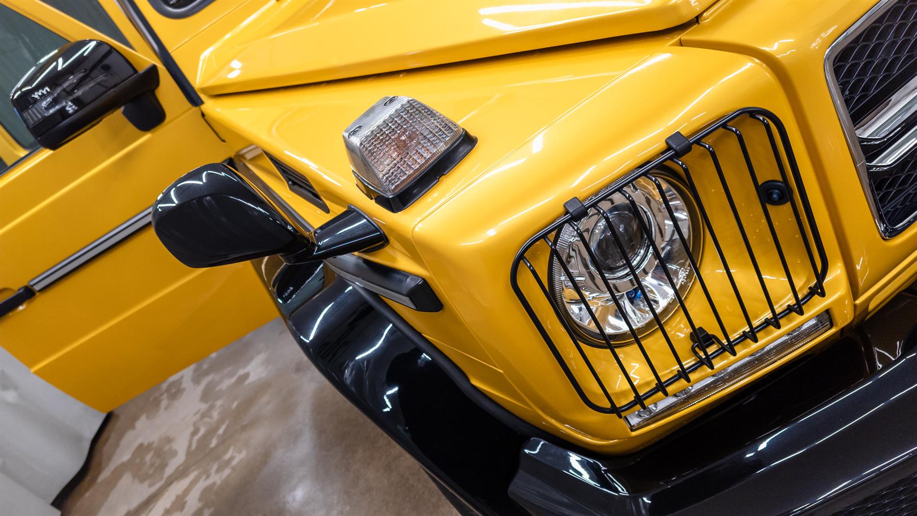 Mercedes-Benz G-Class Brabus media 2